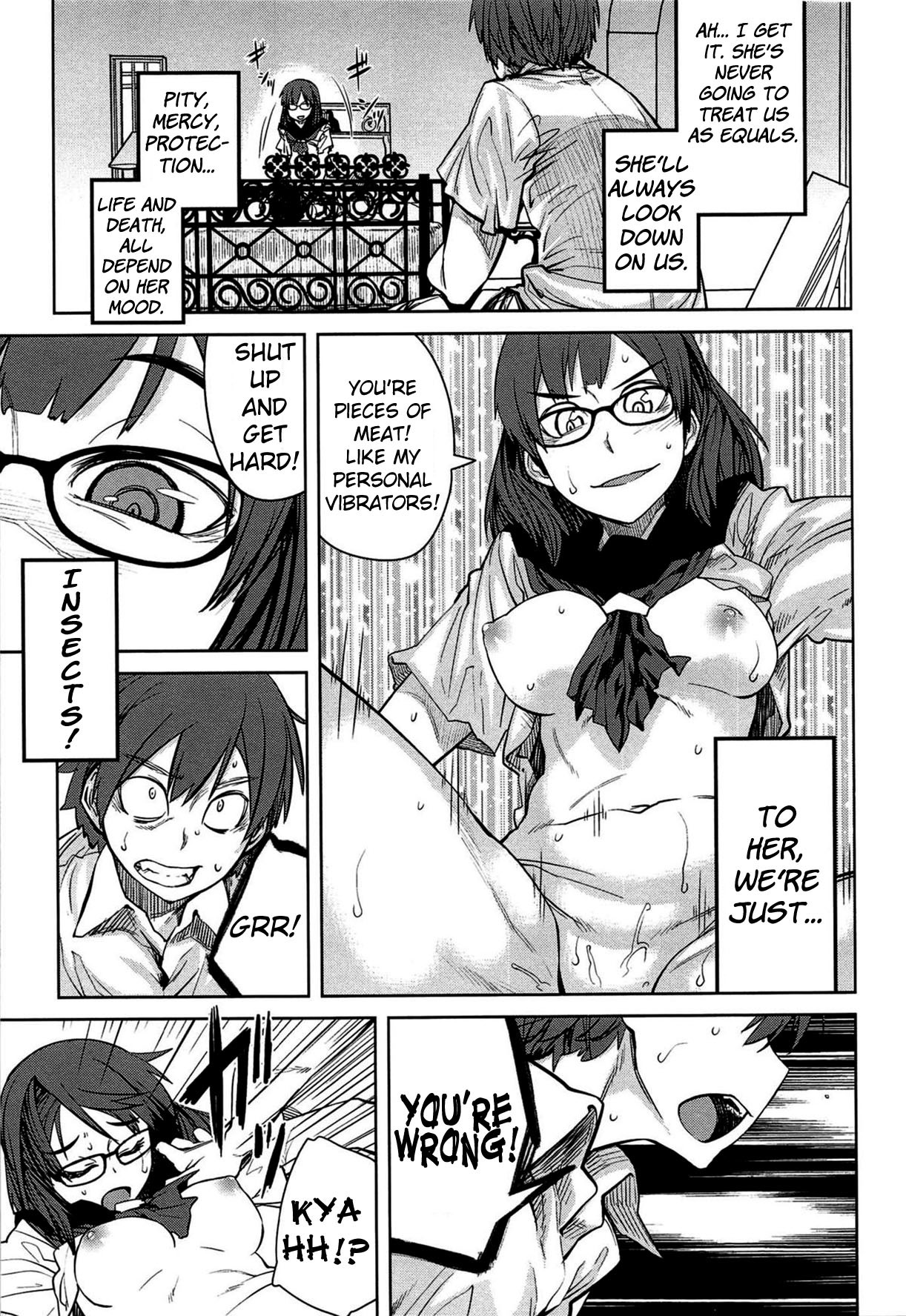 Hentai Manga Comic-QUEENS GAME-Read-34